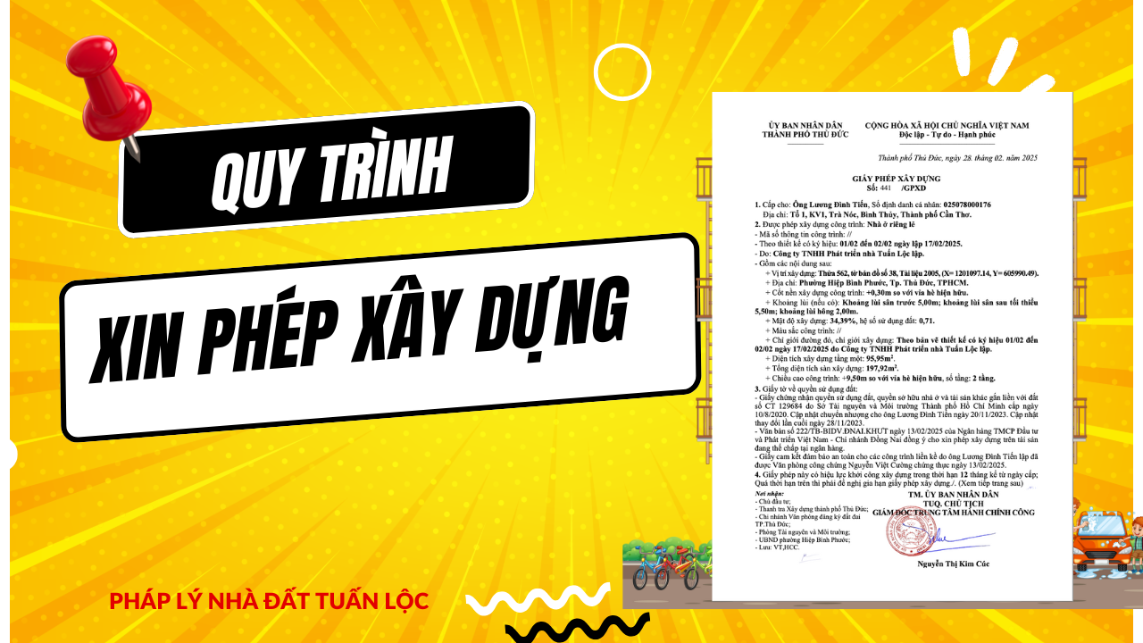 Quy trình xin phép xây dựng tại TP HCM