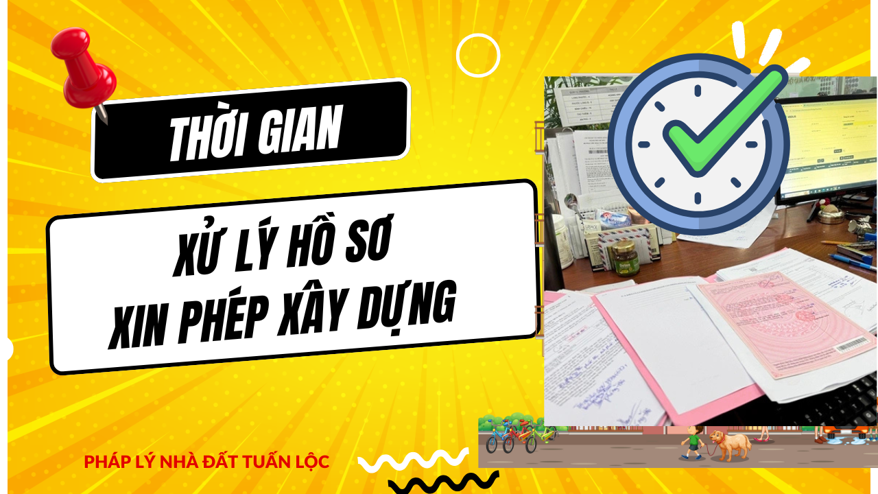 Thời gian xin phép xây dựng hcm 
