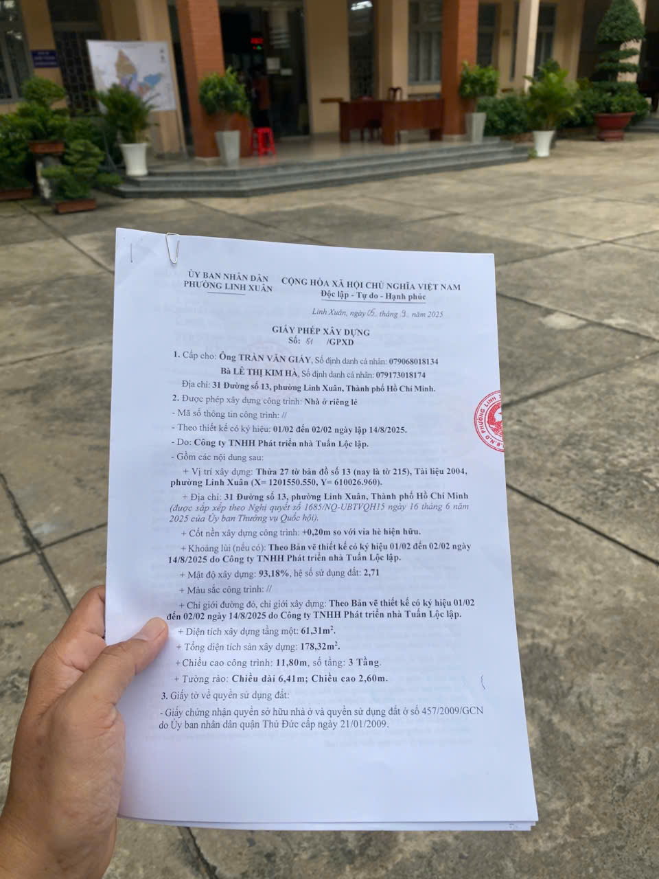 DỊCH VỤ XIN PHÉP XÂY DỰNG TẠI THUẬN AN, BÌNH DƯƠNG 6 Giấy phép xây dựng Bình Dương