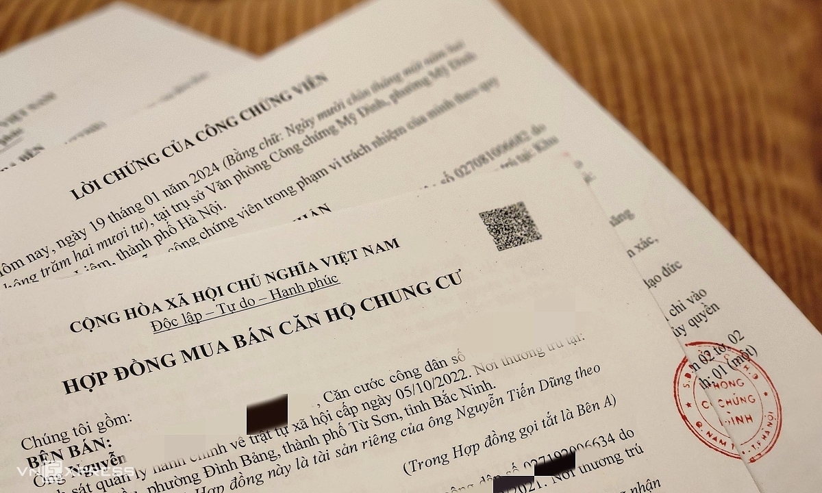 Bỏ công chứng, xác nhận độc thân khi mua bán nhà đất, ôtô 2 se bo cong chung