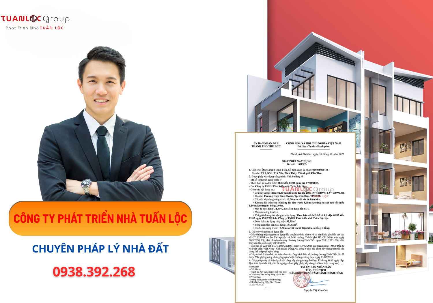 CÔNG TY PHÁT TRIỂN NHÀ TUẤN LỘC