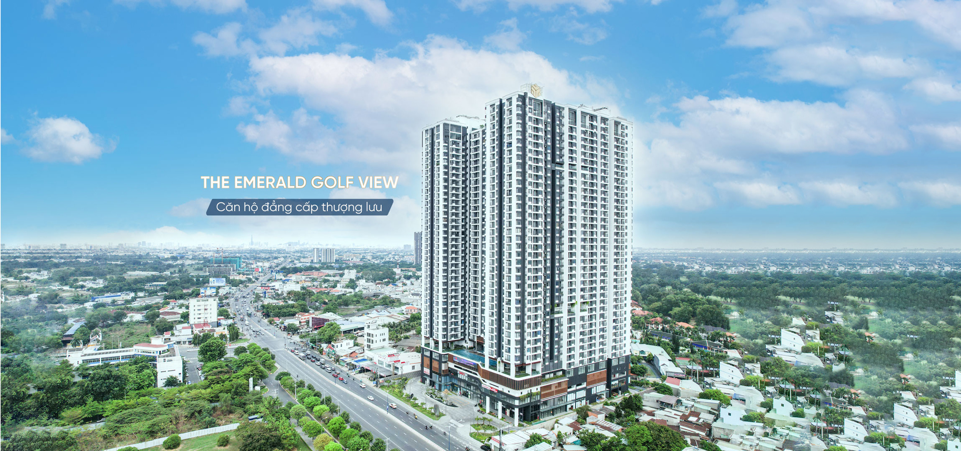 Review các dự án căn hộ trục QL13 hiện tại 2026 6 Emerald Golf View QL13