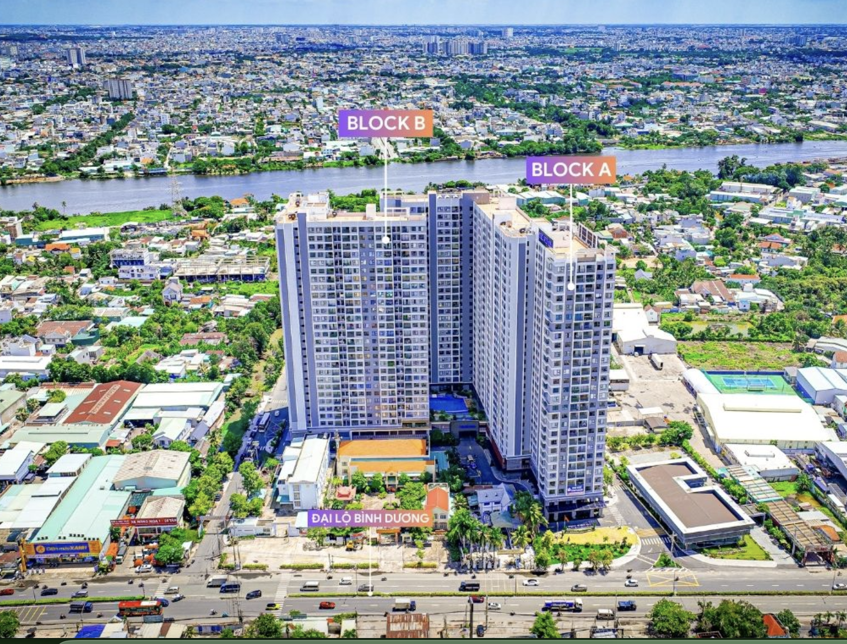 Review các dự án căn hộ trục QL13 hiện tại 2026 4 Căn hộ Rivana QL13