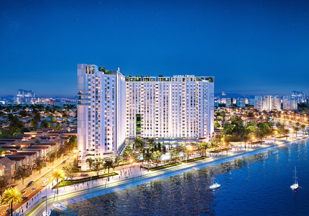 Review các dự án căn hộ trục QL13 hiện tại 2026 5 Căn hộ Marina Tower
