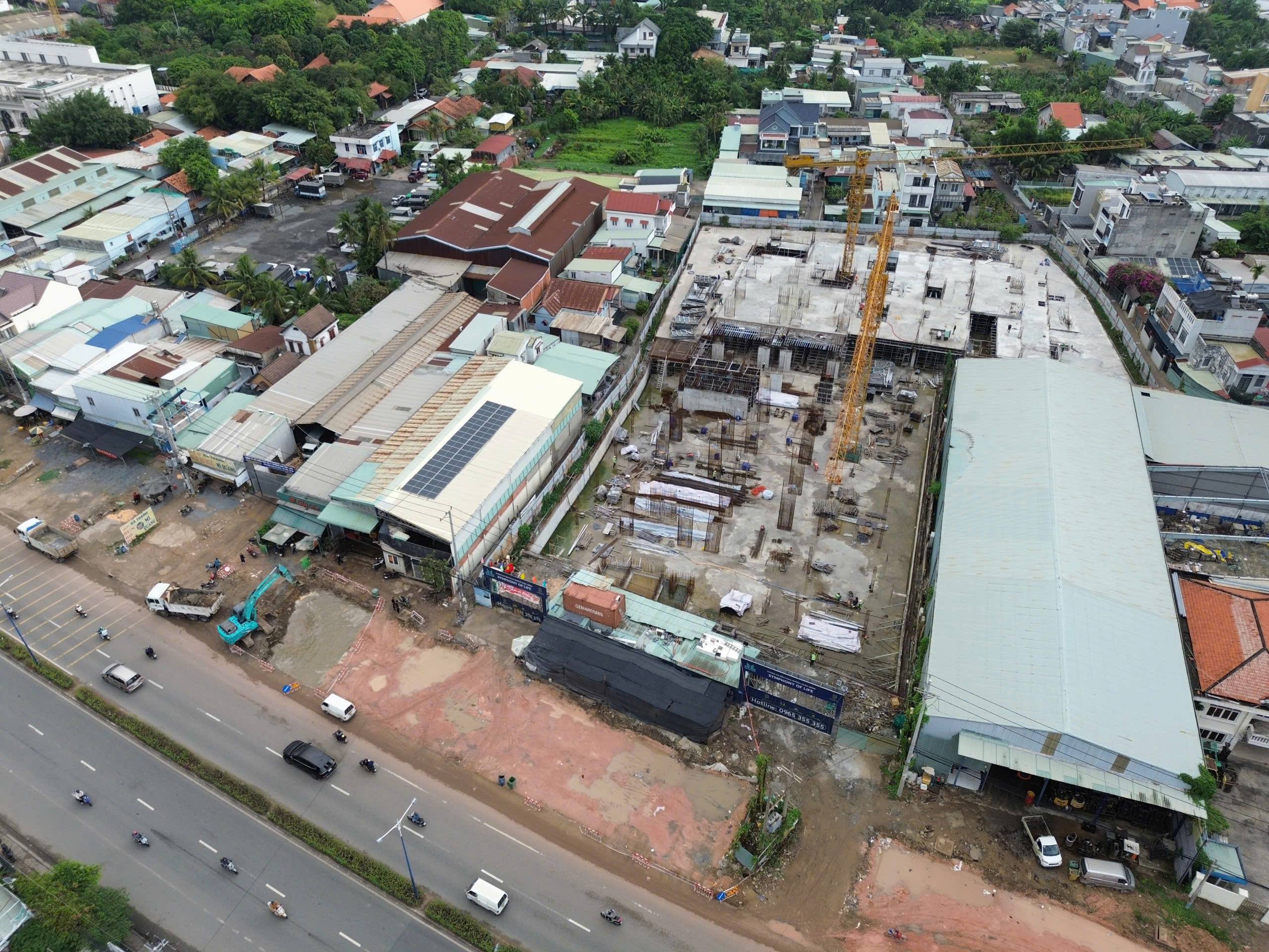 Review các dự án căn hộ trục QL13 hiện tại 2026 7 Tiến độ QL13