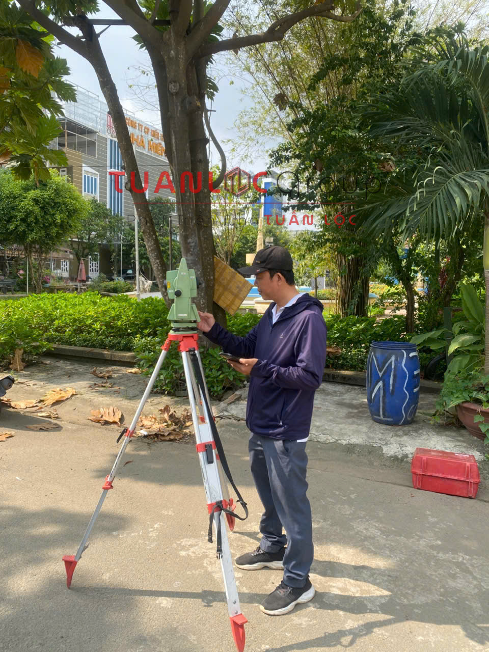 Đo đạc phường Thủ Đức, HCM