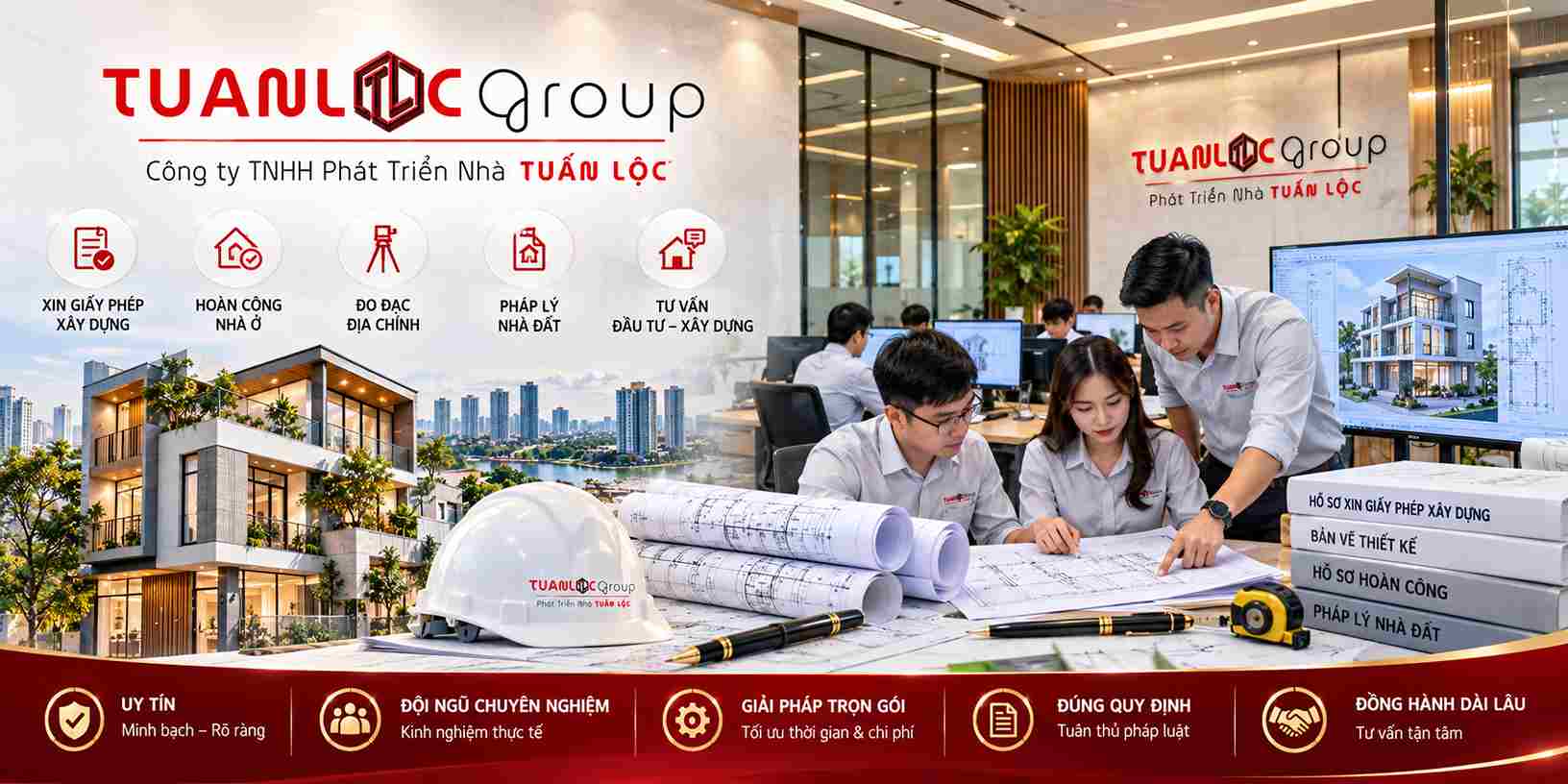 Công ty xin phép xây dựng Tuấn Lộc Thủ Đức HCM 